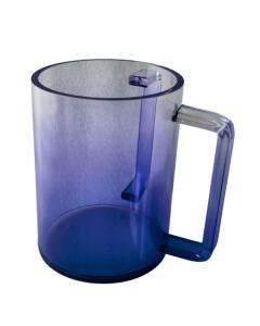 Smoky Blue Acrylic Washing Cup