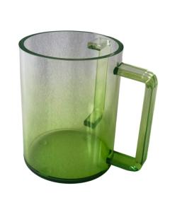 Smoky Green Acrylic Washing Cup