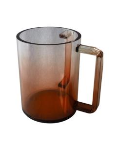 Smoky Brown Acrylic Washing Cup