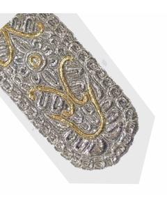 Silver & Gold Atarah Diamond Design