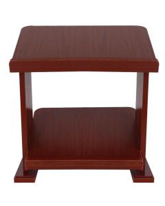 Mahogany Table Top Shtender - 2 Levels - Assembled