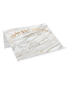 Acrylic Shtender With Marble Design
