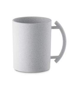 Acrylic Washing Cup - Speckled White w/ Matching Handles