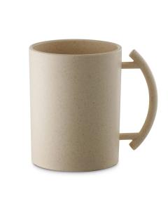 Acrylic Washing Cup - Speckled Beige w/ Matching Handles