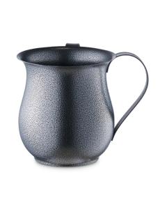 Washing Cup - Silver Texture