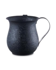 Washing Cup - Black Texture