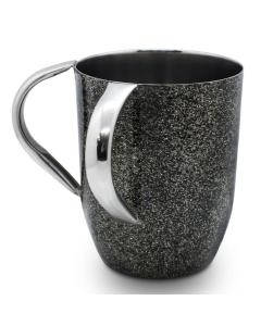 Washing Cup Silver Sparkles