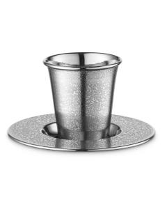 Stainless Steel Kiddush cup Set 3.3 oz