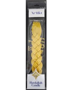 Elegant Wax Havdalah Candle