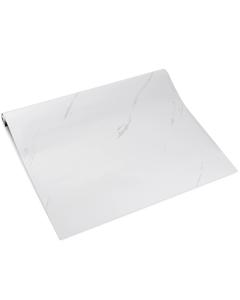 Kosher For Pesach Peel & Stick Solid White Counter Top Liner