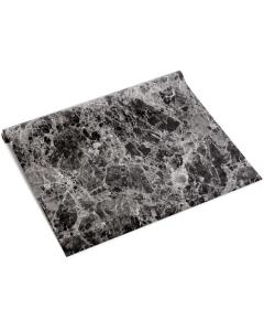 Kosher For Pesach Peel & Stick Black Marble Counter Top Liner