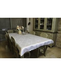 Elegant Tablecloth 140x280 Cm- Shabbat And Holiday
