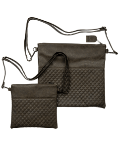 Leather Like Tallit - Tefillin Set 33 x 29 cm