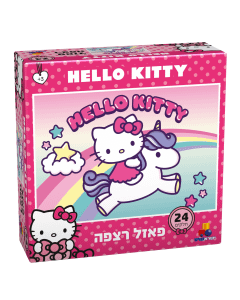 Hello Kitty Puzzle- 24 pieces