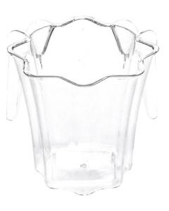Clear Perspex Washing Cup 13 Cm