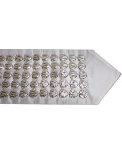 Silver Filled Atarah Triangle Style - 3 Rows