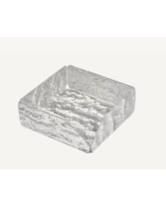 Acrylic Napkin Holder - Elegant Silver