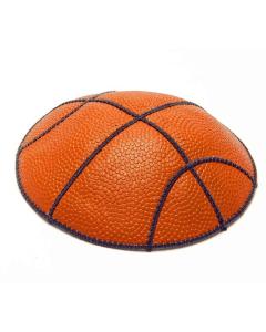 Leather Yarmulke Basketball