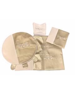 Leather Pesach Seder Set 180376