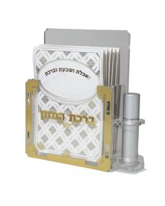 Acrylic Holder With 5 Benchers