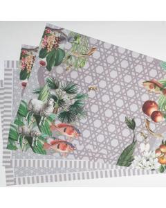 High Holidays Paper Placemat Pad