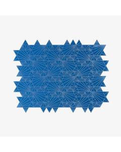 Apeloig Challah Cover Magen David (Blue)