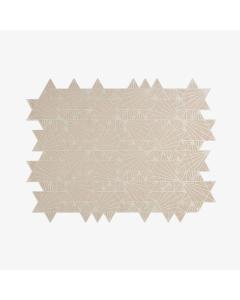 Apeloig Challah Cover Magen David (Cream)