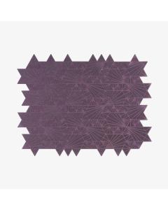 Apeloig Challah Cover Magen David (Eggplant)