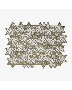 Apeloig Challah Cover Magen David (Gold)