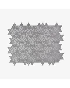 Apeloig Challah Cover Magen David (Silver)