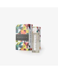 Apeloig Car Mezuzah with Traveler’s Prayer (Smoke)