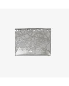 Apeloig Geometric Afikoman Bag (Silver)