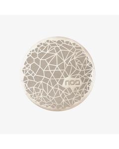 Apeloig Geometric Matzah Cover (Champagne)