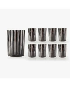 Apeloig Kiddush Cups (Black)