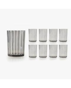 Apeloig Kiddush Cups (Smoke)