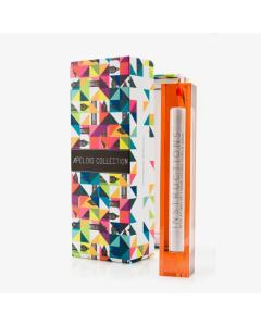 Apeloig Mezuzah - Large (Orange)