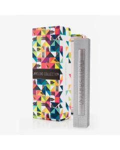 Apeloig Mezuzah - Large (Silver)