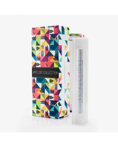 Apeloig Mezuzah - Large (White)