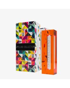 Apeloig Mezuzah - Medium (Orange)