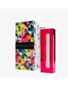 Apeloig Mezuzah - Medium (Red)