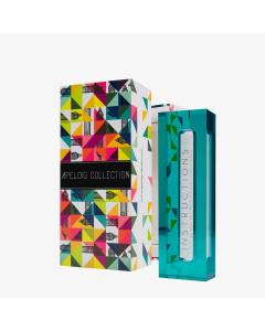 Apeloig Mezuzah - Medium (Turquoise)