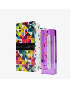 Apeloig Mezuzah - Medium (Violet)