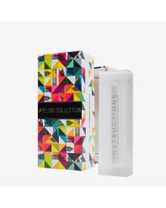 Apeloig Mezuzah - Medium (White)