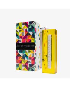 Apeloig Mezuzah - Medium (Yellow)