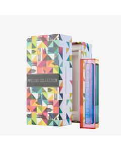 Apeloig Mezuzah - Small (Multicolor)