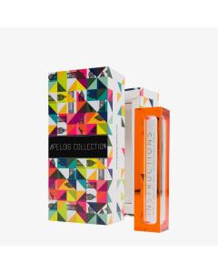 Apeloig Mezuzah - Small (Orange)