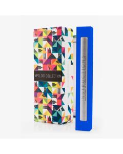 Apeloig Mezuzah - Extra Large (Blue)