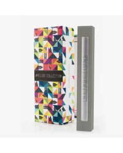 Apeloig Mezuzah - Extra Large (Gray)