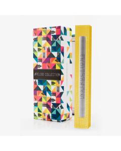 Apeloig Mezuzah - Extra Large (Gold)