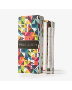 Apeloig Mezuzah - Extra Large (Smoke)